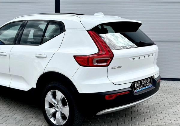 Volvo XC 40 cena 107999 przebieg: 139953, rok produkcji 2018 z Siewierz małe 781